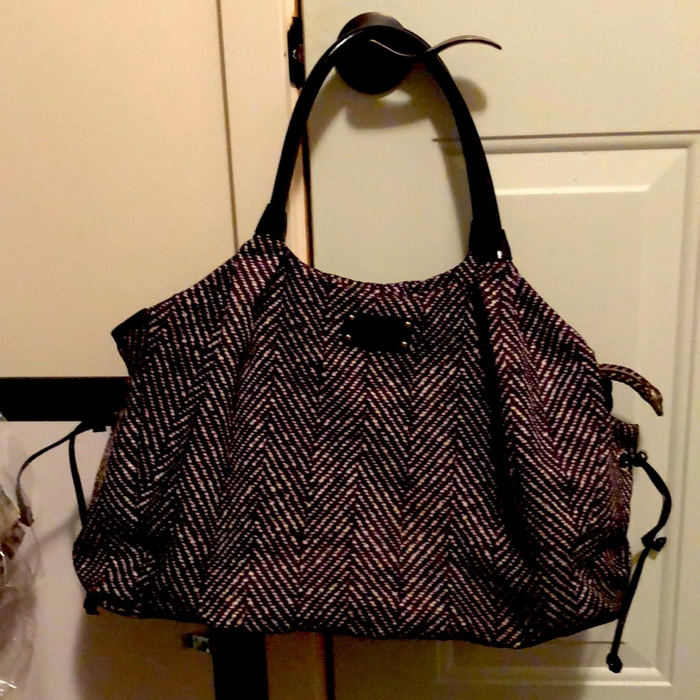 Kate Spade baby bag w diaper pad